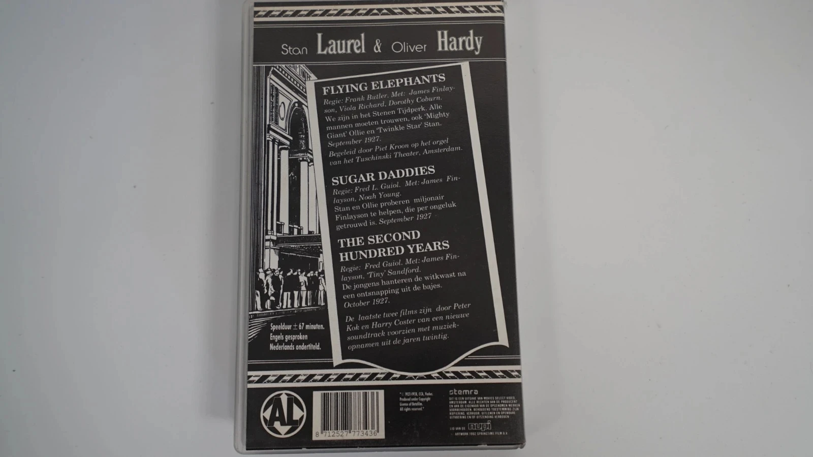 Laurel & Hardy in de Hal Roach-Comedies Deel 33 (VhS, PAL, Dutch Subtitles) – photo 4